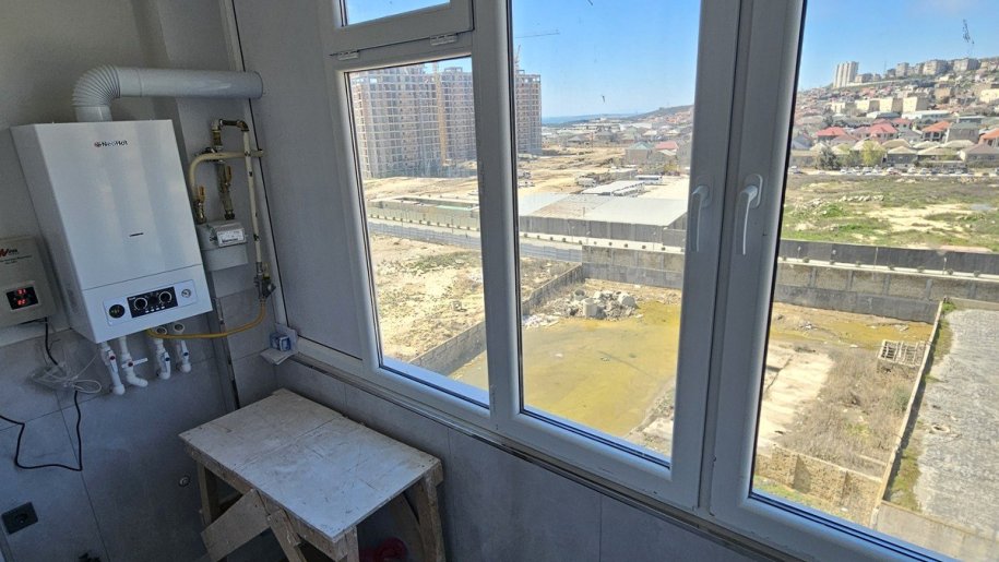 Satılır 1 otaqlı yeni tikili, 59.5 m², Zığ-6