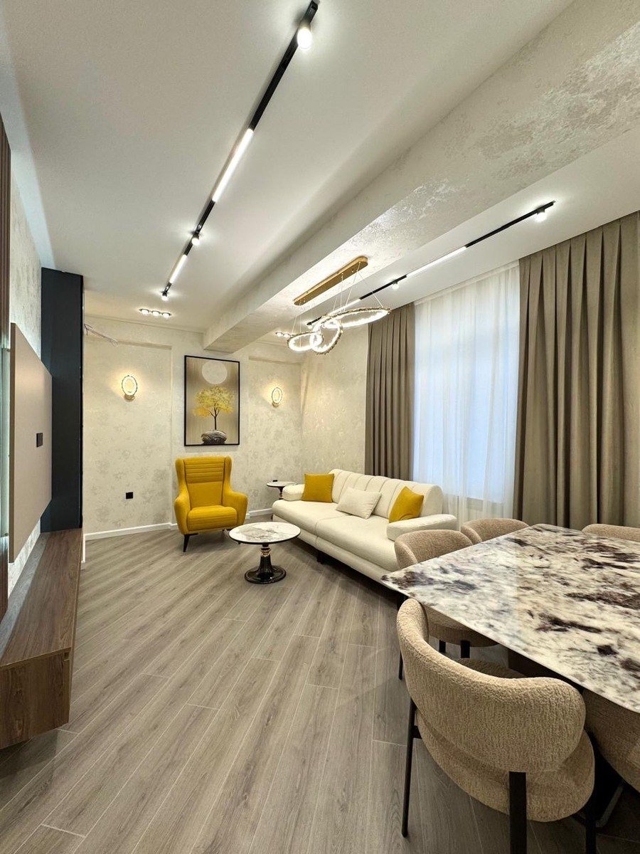 Satılır 3 otaqlı yeni tikili, 91 m², Əhmədli m.-1