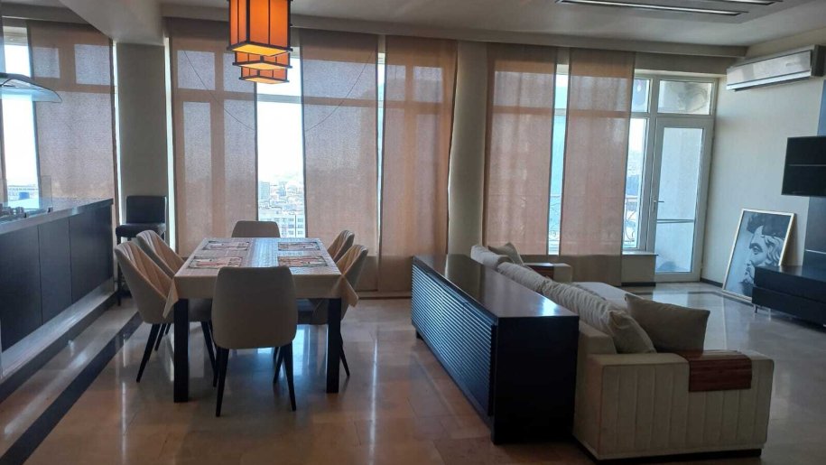 Kirayə verilir 3 otaqlı yeni tikili, 200 m², Nizami m.-6