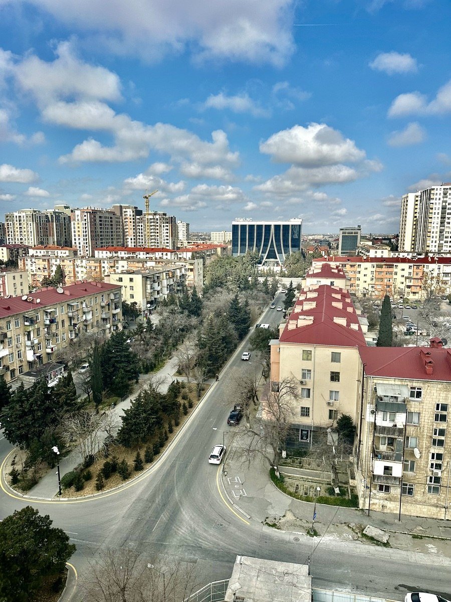 Satılır 1 otaqlı yeni tikili, 42 m², Qara Qarayev m.-5