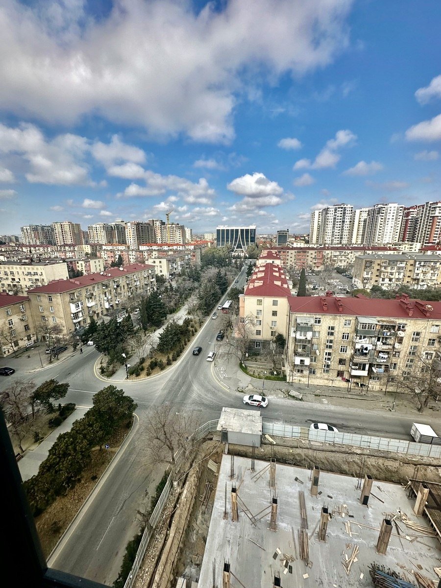 Satılır 1 otaqlı yeni tikili, 42 m², Qara Qarayev m.-6