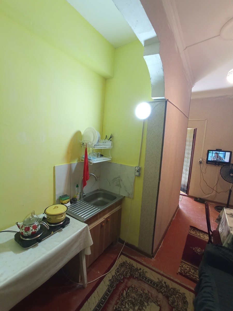 Satılır 1 otaqlı köhnə tikili, 15 m², Nəsimi-4