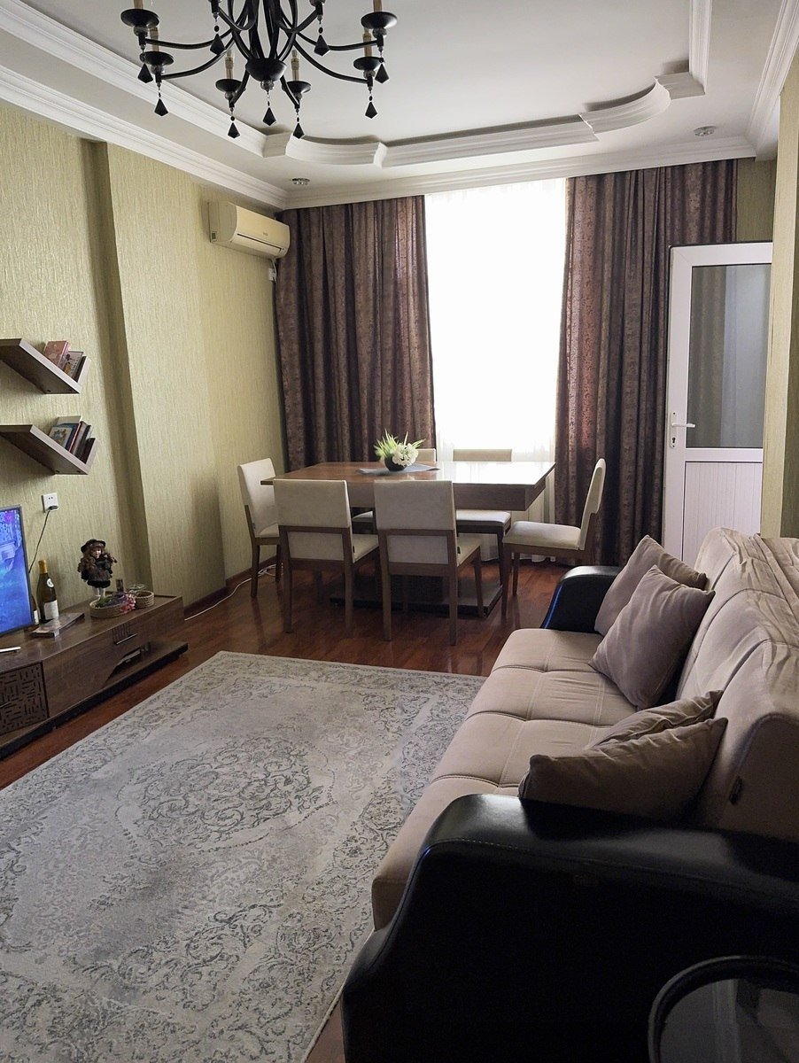 Satılır 2 otaqlı yeni tikili, 51 m², İnşaatçılar m.-1