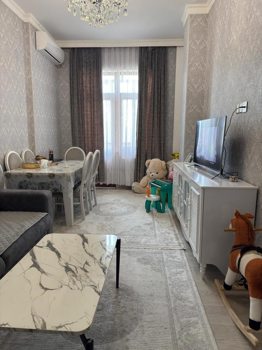 Satılır 2 otaqlı yeni tikili, 44 m², Masazır-1