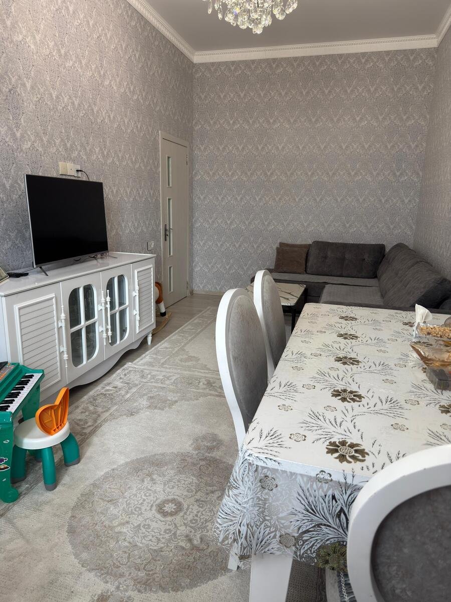 Satılır 2 otaqlı yeni tikili, 44 m², Masazır-2