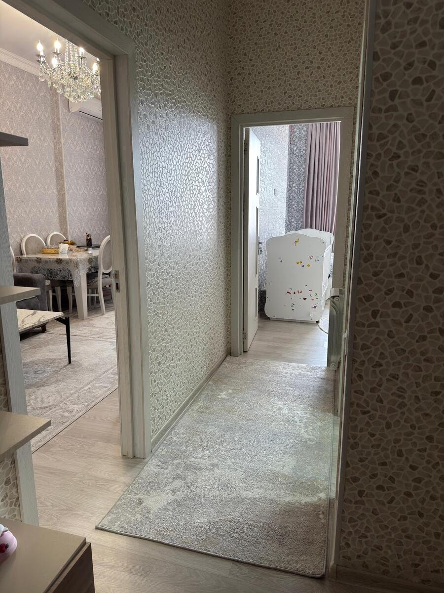 Satılır 2 otaqlı yeni tikili, 44 m², Masazır-7