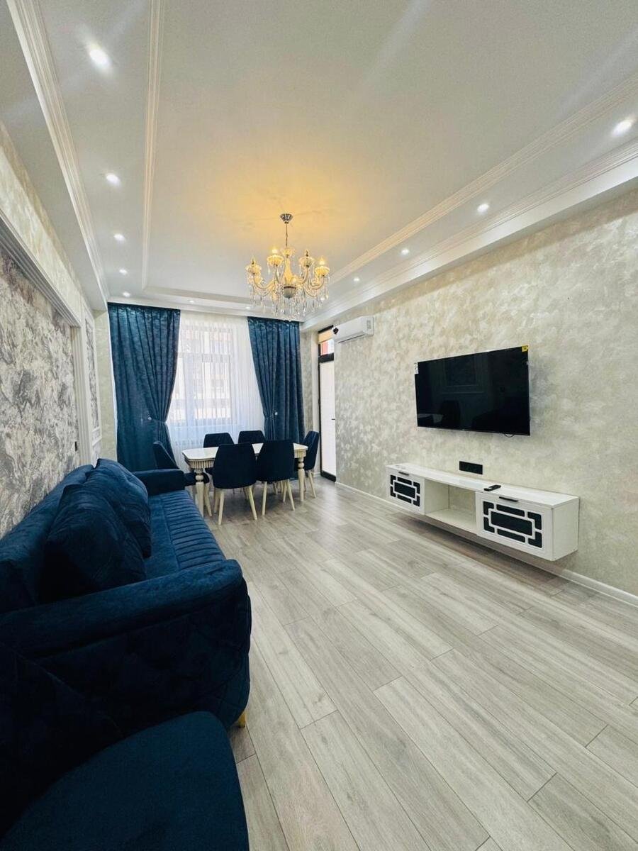 Satılır 3 otaqlı yeni tikili, 97 m², Xətai m.-1