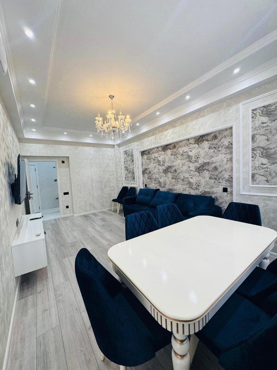 Satılır 3 otaqlı yeni tikili, 97 m², Xətai m.-3