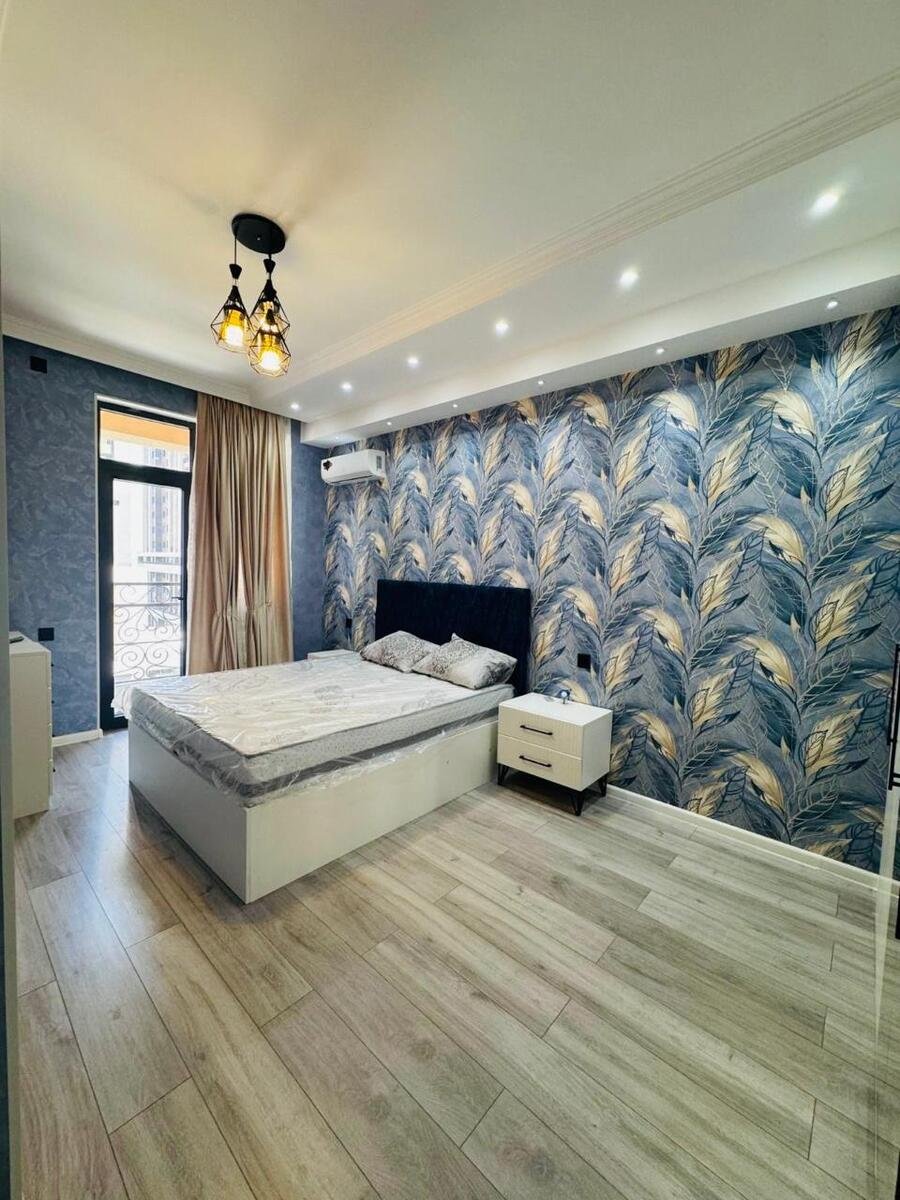 Satılır 3 otaqlı yeni tikili, 97 m², Xətai m.-5