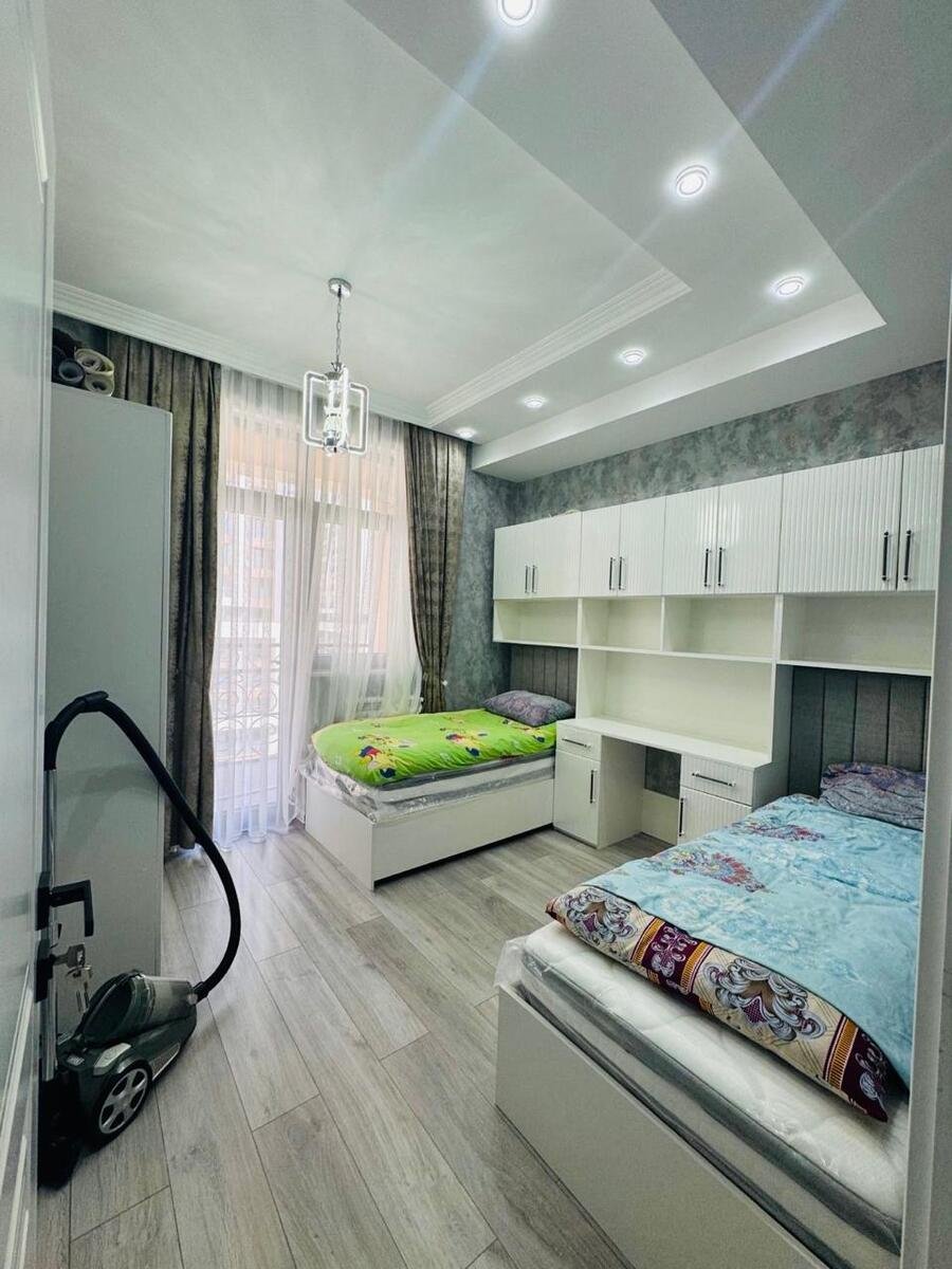 Satılır 3 otaqlı yeni tikili, 97 m², Xətai m.-7