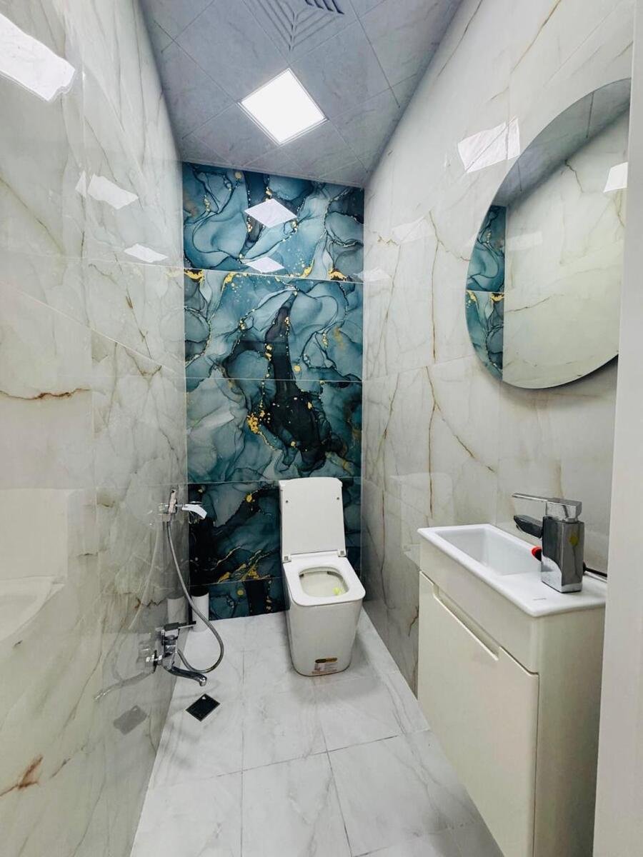 Satılır 3 otaqlı yeni tikili, 97 m², Xətai m.-12