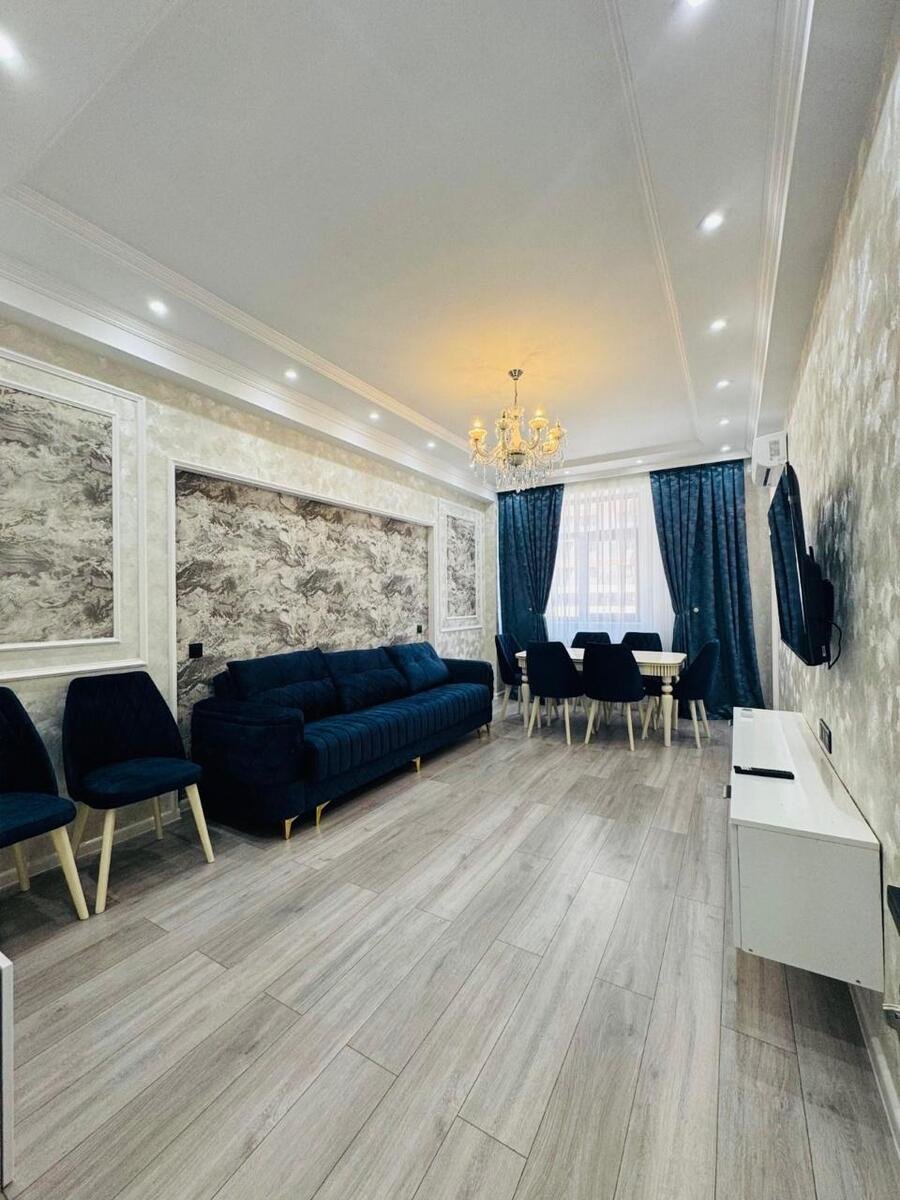 Satılır 3 otaqlı yeni tikili, 97 m², Xətai m.-2