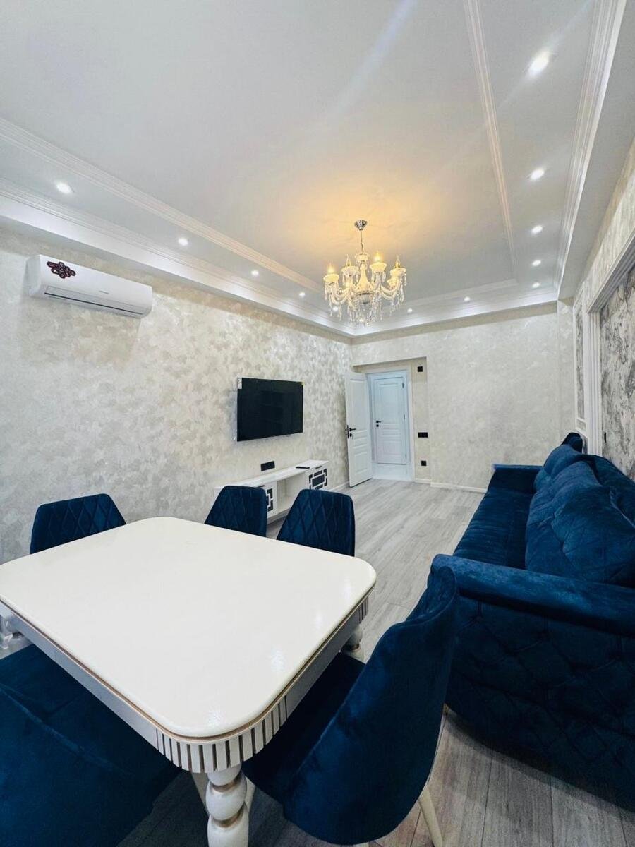 Satılır 3 otaqlı yeni tikili, 97 m², Xətai m.-4