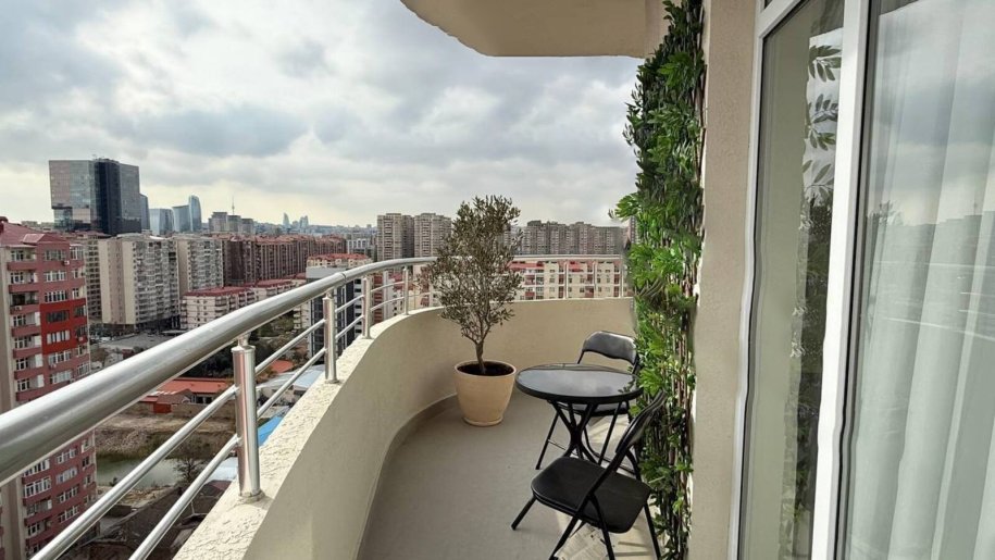 Satılır 2 otaqlı yeni tikili, 60 m², Xətai m.-4