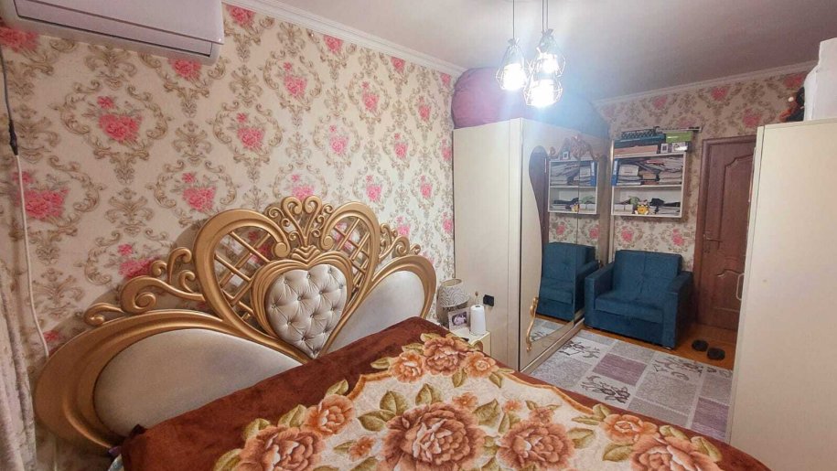 Satılır 2 otaqlı köhnə tikili, 50 m², Dərnəgül m.-4