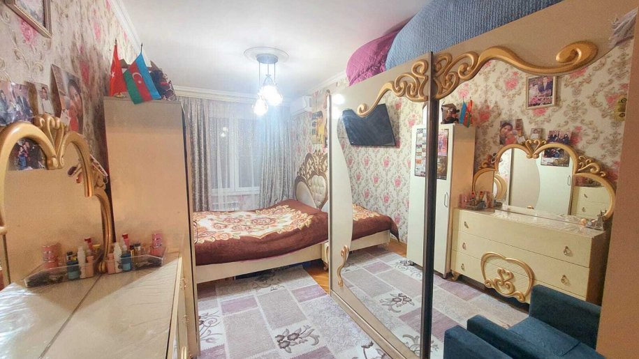 Satılır 2 otaqlı köhnə tikili, 50 m², Dərnəgül m.-5