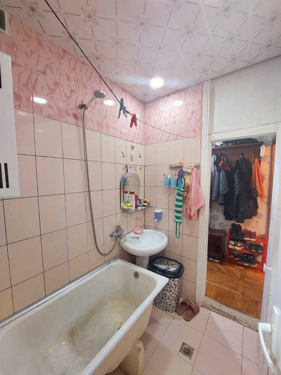 Satılır 2 otaqlı köhnə tikili, 50 m², Dərnəgül m.-15