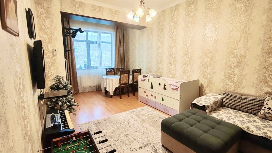 Satılır 2 otaqlı yeni tikili, 66 m², Bayıl-1