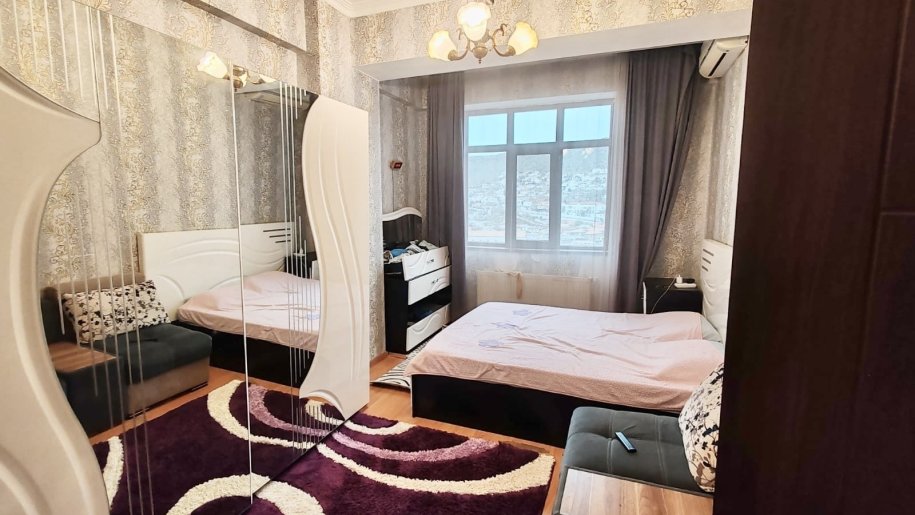 Satılır 2 otaqlı yeni tikili, 66 m², Bayıl-3
