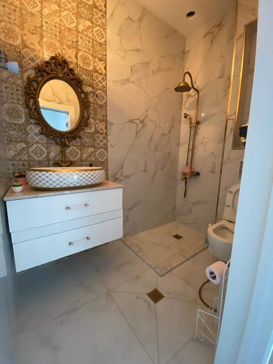 Satılır 3 otaqlı yeni tikili, 90 m², Həzi Aslanov m.-3