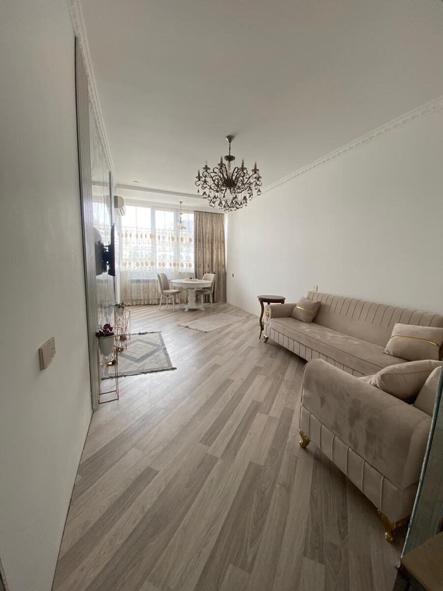 Satılır 3 otaqlı yeni tikili, 90 m², Həzi Aslanov m.-7