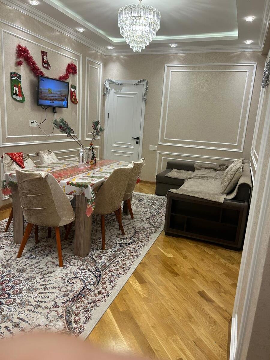 Satılır 3 otaqlı yeni tikili, 110 m², Səbail-2