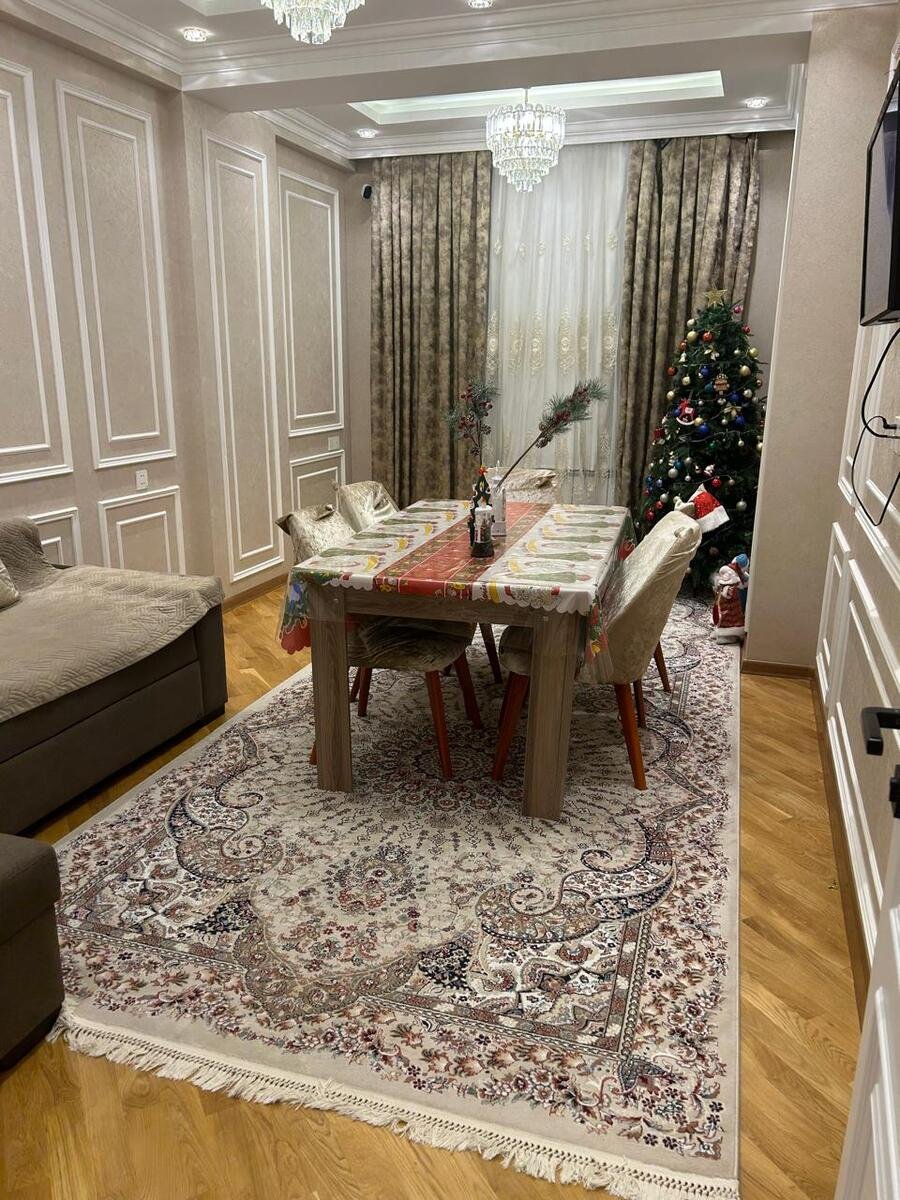 Satılır 3 otaqlı yeni tikili, 110 m², Səbail-3