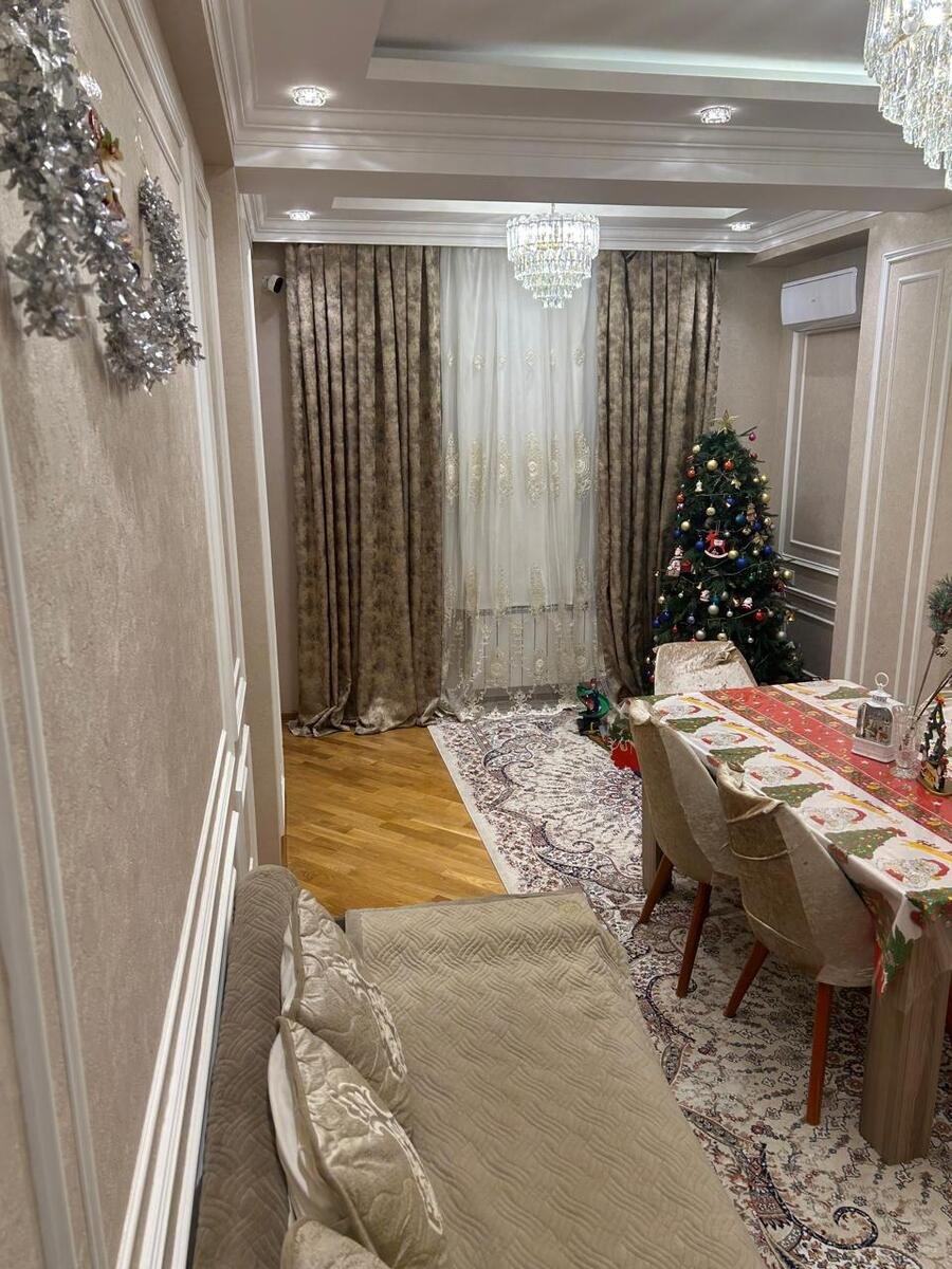 Satılır 3 otaqlı yeni tikili, 110 m², Səbail-4