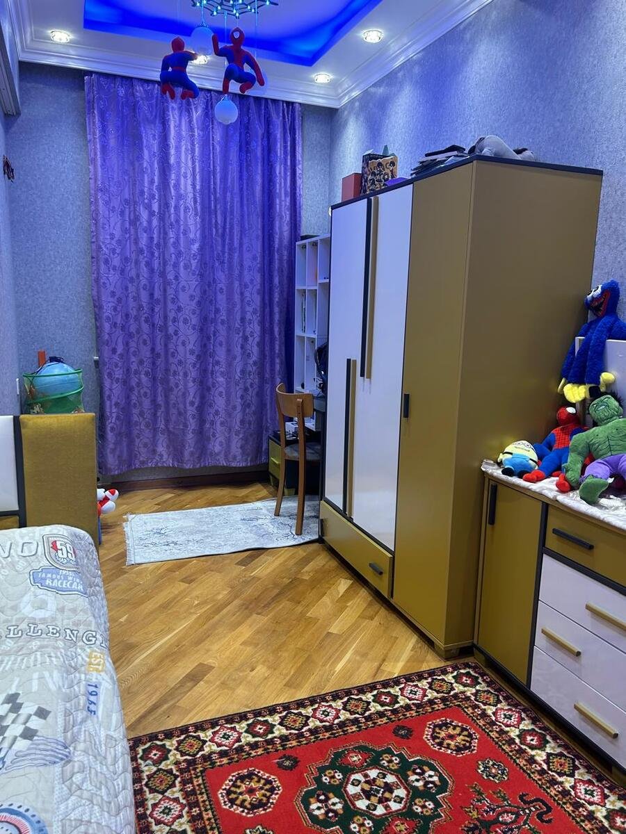 Satılır 3 otaqlı yeni tikili, 110 m², Səbail-8