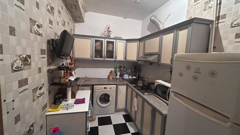 Satılır 2 otaqlı yeni tikili, 57 m², Badamdar-4