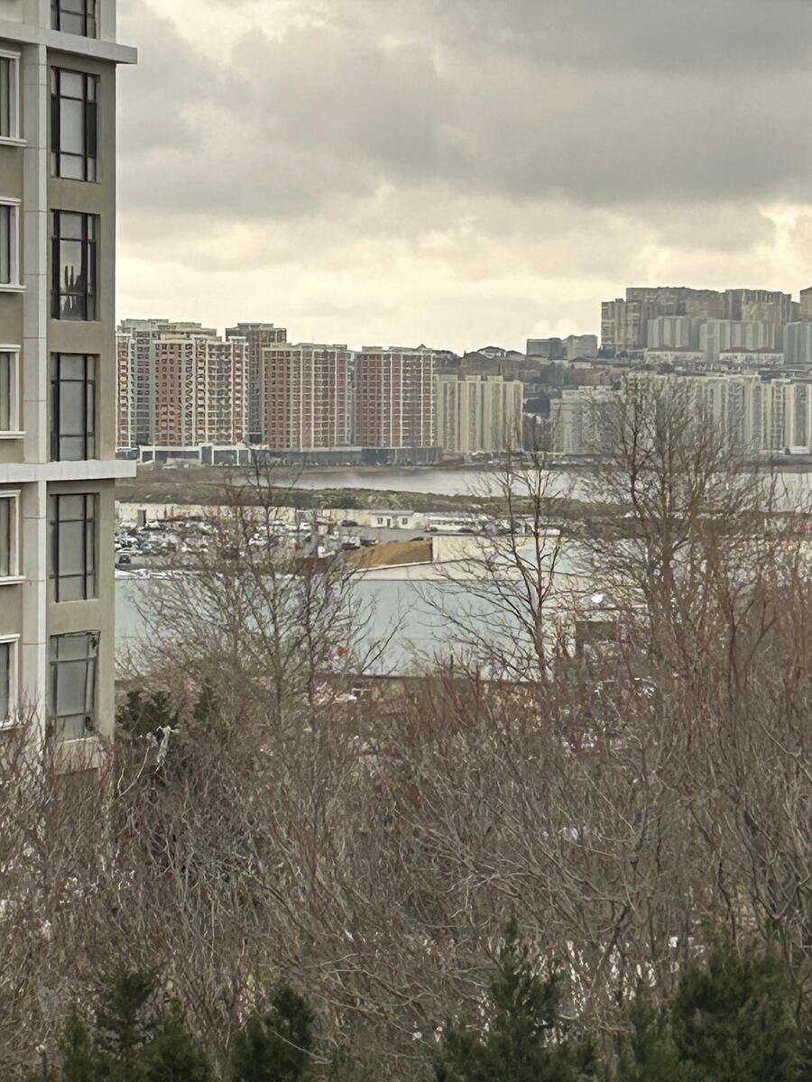 Satılır 2 otaqlı yeni tikili, 57 m², Badamdar-8