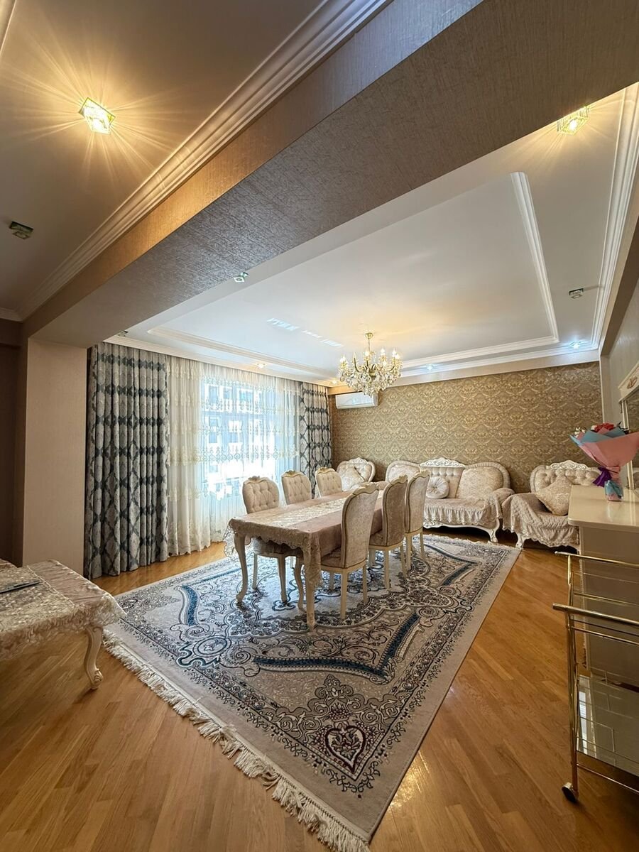 Satılır 3 otaqlı yeni tikili, 125 m², Yeni Yasamal-5
