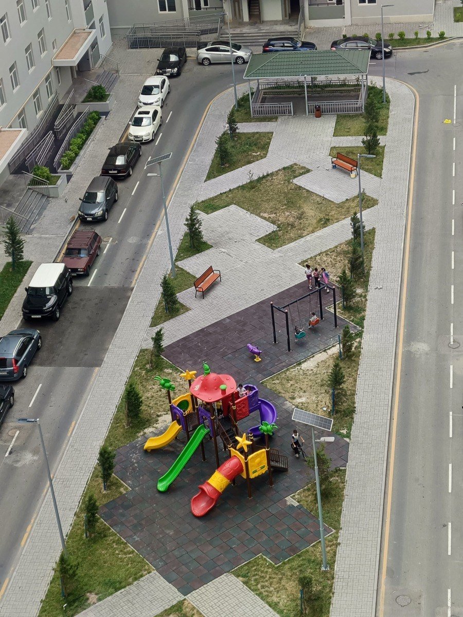 Satılır 3 otaqlı yeni tikili, 77 m², Hövsan-13