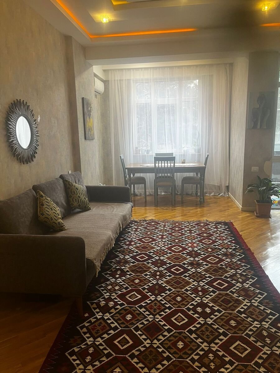 Satılır 2 otaqlı yeni tikili, 88 m², Qara Qarayev m.-3