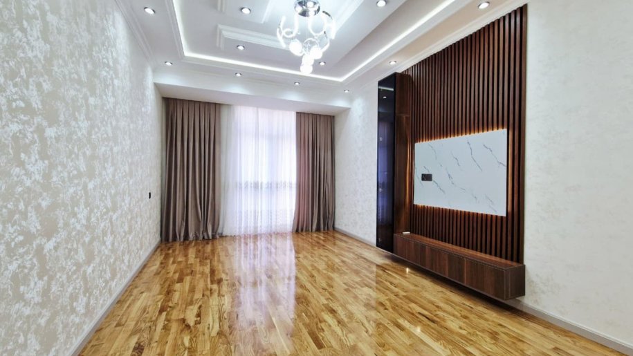 Satılır 3 otaqlı yeni tikili, 92 m², Qara Qarayev m.-1