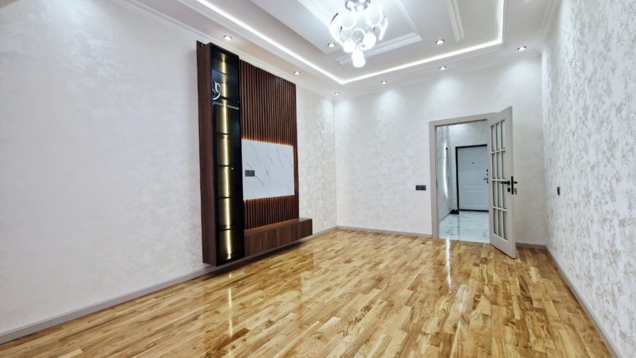 Satılır 3 otaqlı yeni tikili, 92 m², Qara Qarayev m.-3