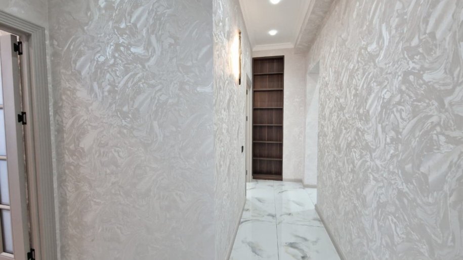Satılır 3 otaqlı yeni tikili, 92 m², Qara Qarayev m.-13
