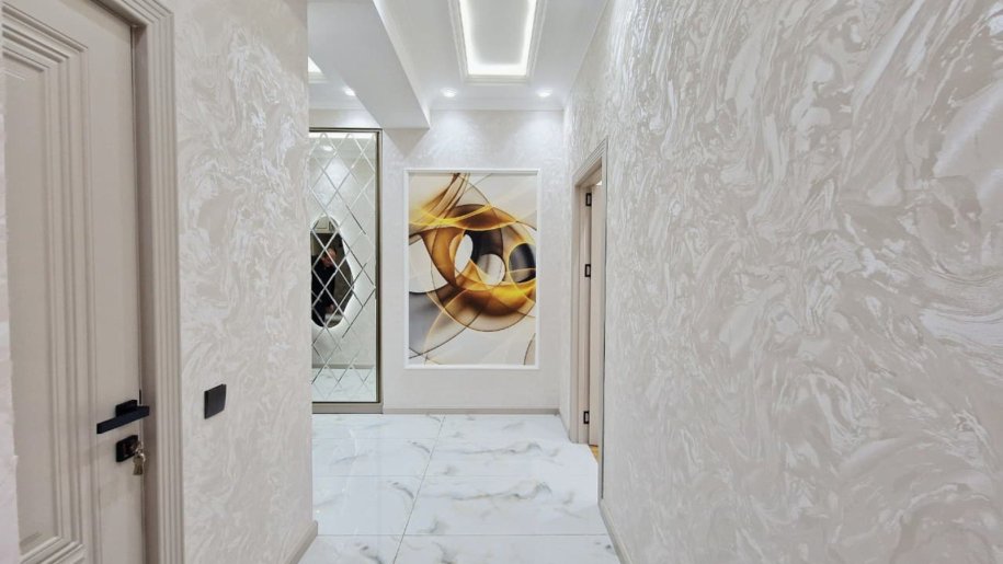 Satılır 3 otaqlı yeni tikili, 92 m², Qara Qarayev m.-14