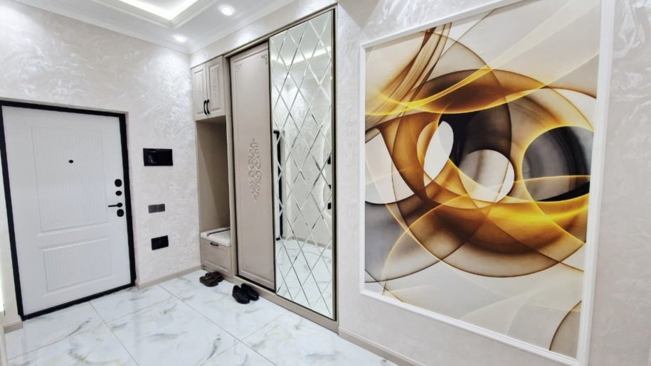 Satılır 3 otaqlı yeni tikili, 92 m², Qara Qarayev m.-15