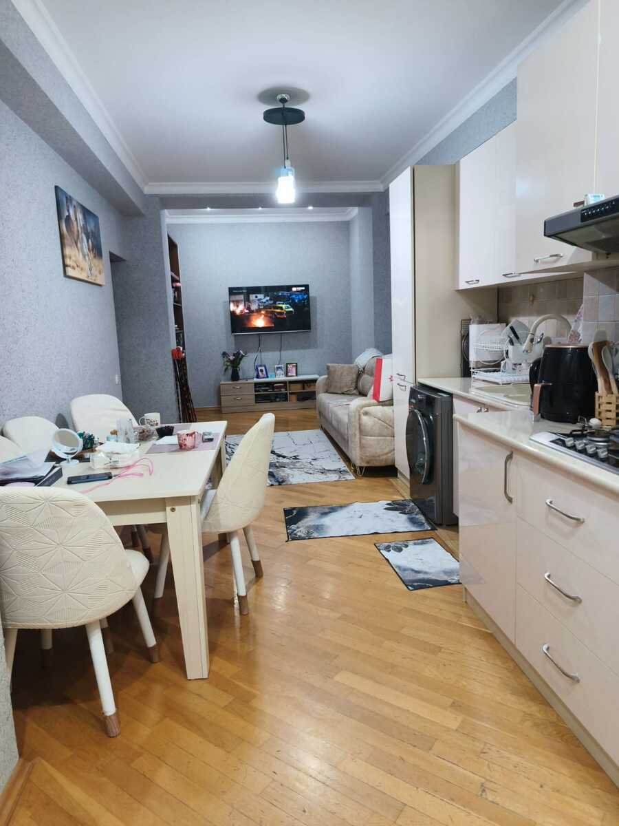 Satılır 2 otaqlı yeni tikili, 68 m², Nəsimi m.-2