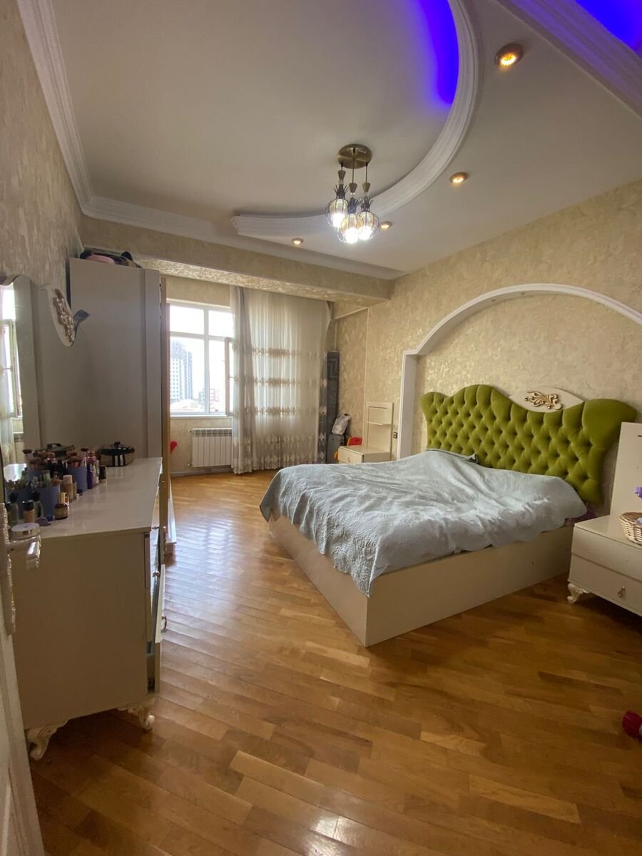 Satılır 3 otaqlı yeni tikili, 128 m², Yeni Yasamal-4