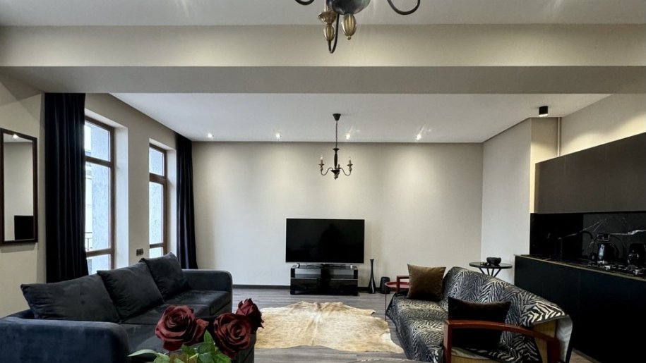 Kirayə verilir 2 otaqlı yeni tikili, 100 m², Nizami m.-5