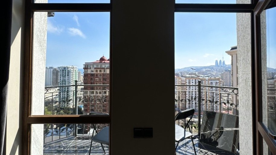 Kirayə verilir 2 otaqlı yeni tikili, 100 m², Nizami m.-6