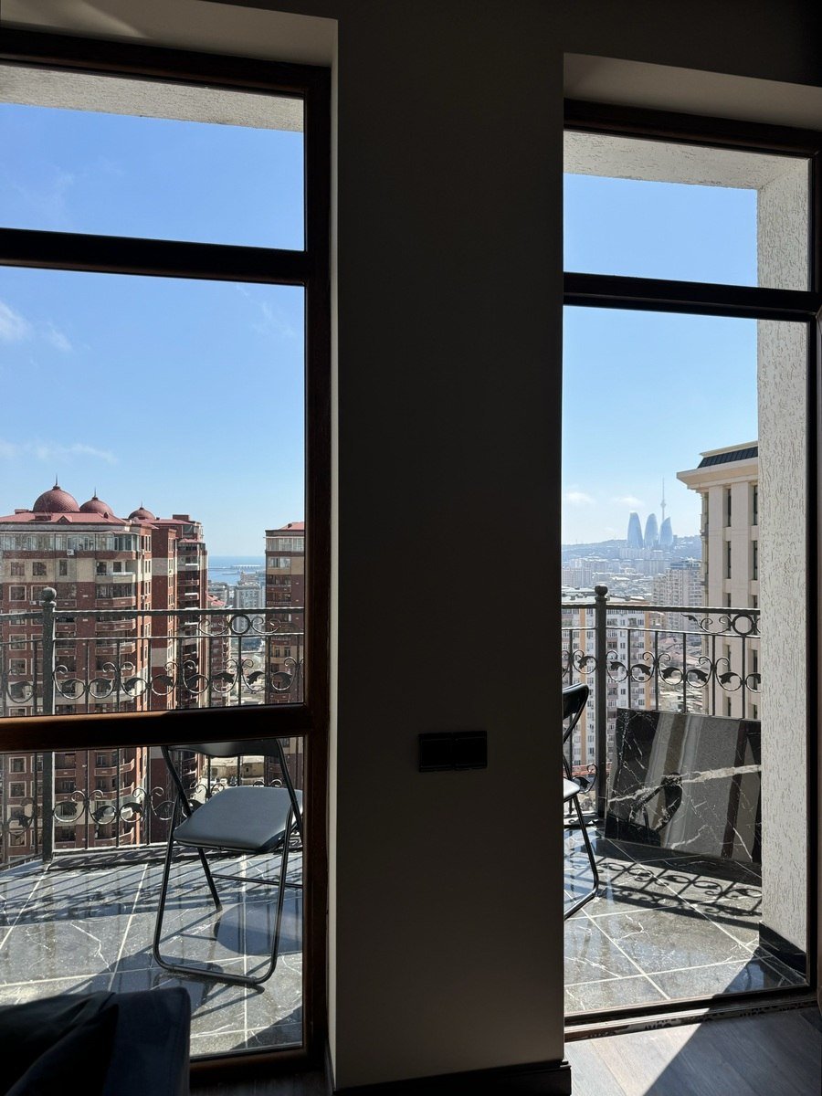 Kirayə verilir 2 otaqlı yeni tikili, 100 m², Nizami m.-9