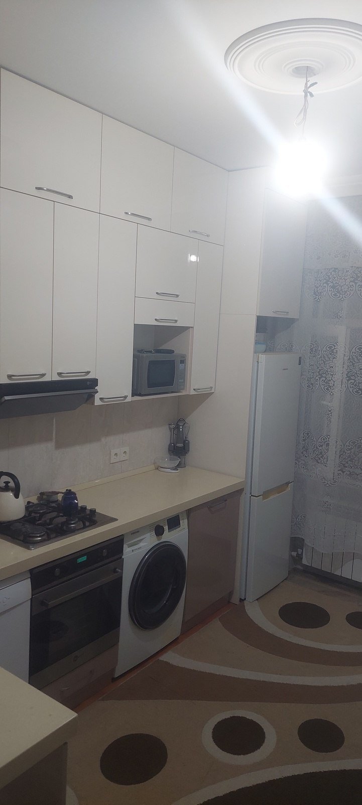 Satılır 3 otaqlı yeni tikili, 85 m², Neftçilər m.-7