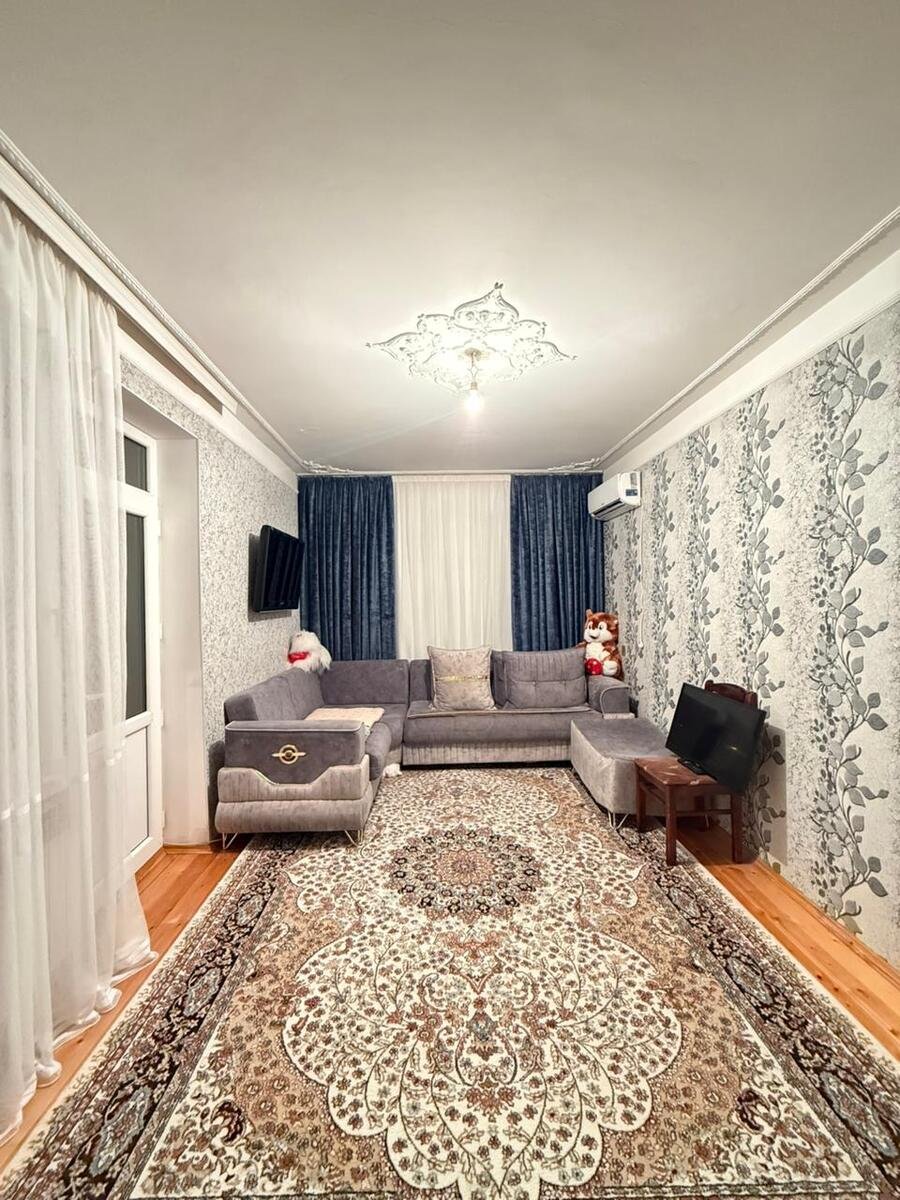 Satılır 2 otaqlı köhnə tikili, 65 m², Əhmədli m.-1