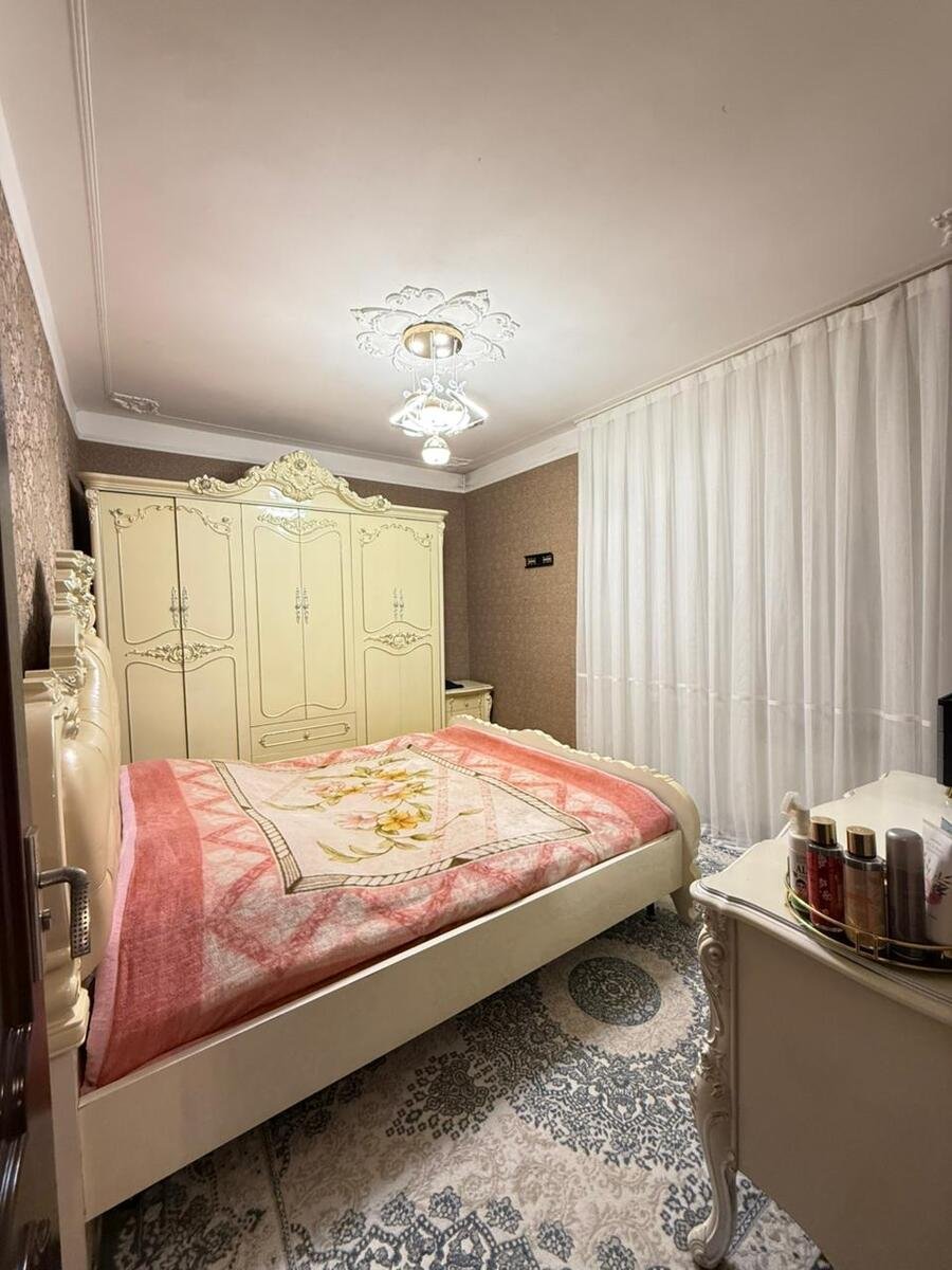 Satılır 2 otaqlı köhnə tikili, 65 m², Əhmədli m.-4