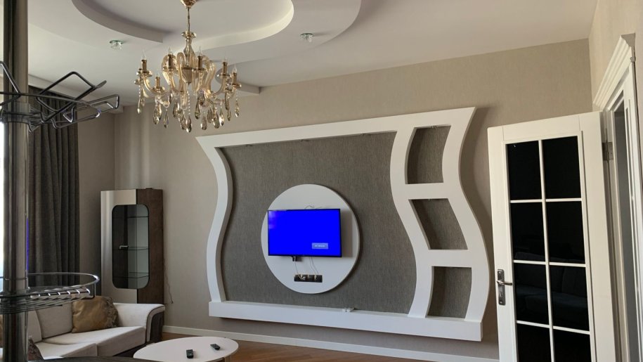 Kirayə verilir 3 otaqlı yeni tikili, 86 m², İnşaatçılar m.-1