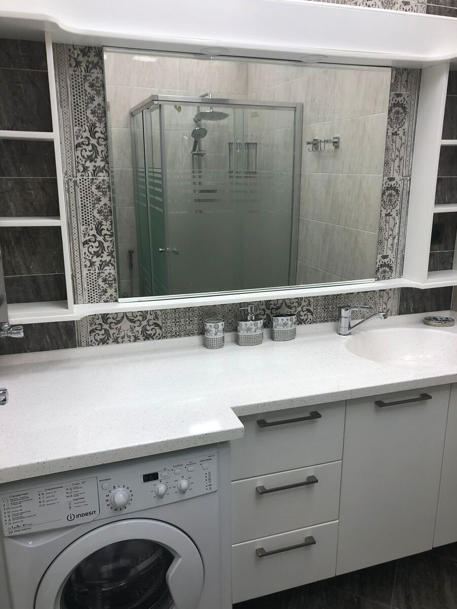 Kirayə verilir 3 otaqlı yeni tikili, 86 m², İnşaatçılar m.-17