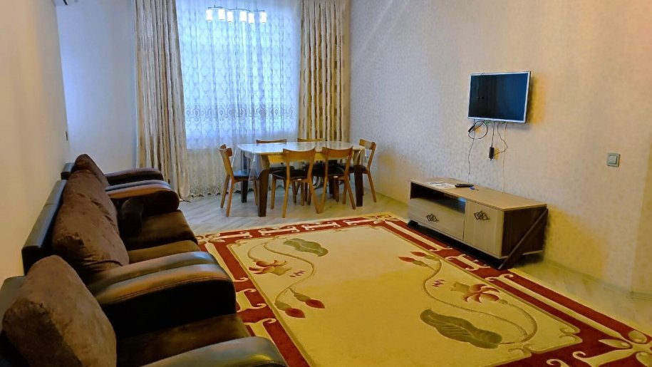 Kirayə verilir 3 otaqlı yeni tikili, 90 m², Badamdar-1